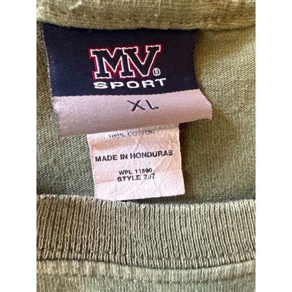 Marines The Few The Proud Green Logo T Shirt Size X Large - Picture 3 of 5